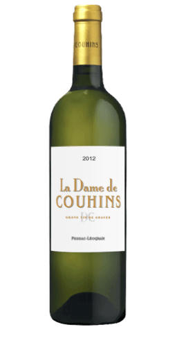 La Dame de Couhins - Second Vin du Château Couhins 2012