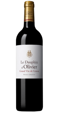 Le Dauphin d'Olivier rouge 2014 - Second Vin du Château Olivier