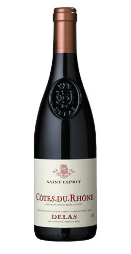 Delas Frères - Côtes-du-Rhône Saint-Esprit rouge 2021