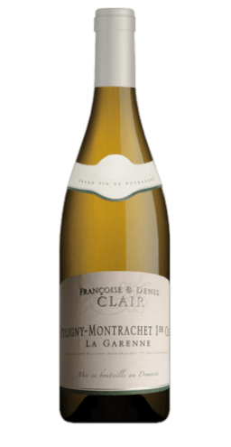 Domaine Françoise et Denis Clair - Puligny-Montrachet 1er Cru La Garenne 2014