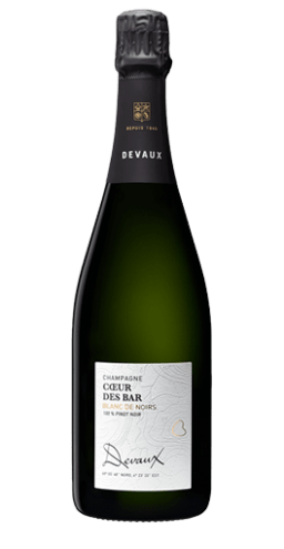 Champagne Devaux - Coeur des Bar Blanc de Noirs Brut