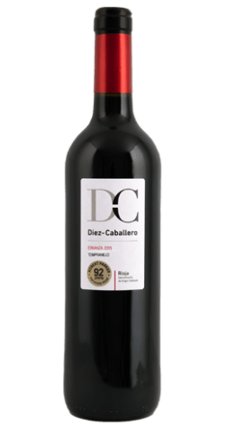 Bodegas Diez-Caballero - Rioja Crianza 2015