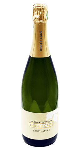 Domaine Dirler-Cadé Crémant d'Alsace Brut Nature 2019