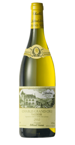 Domaine Billaud-Simon - Chablis Grand Cru Vaudésir 2011