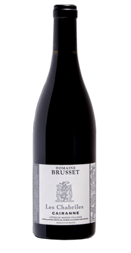Domaine Brusset - Cairanne Les Chabriles Vieilles Vignes 2015
