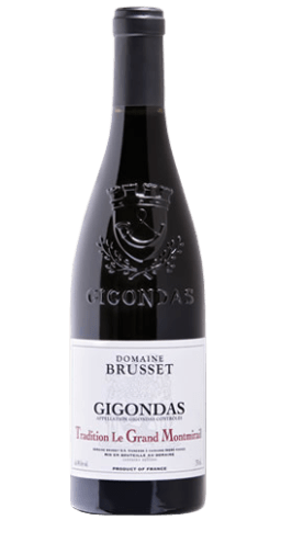 Domaine Brusset - Gigondas Tradition Le Grand Montmirail 2014