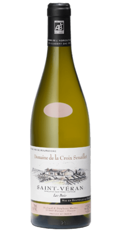 Domaine de la Croix Senaillet - Saint Véran Les Buis 2016