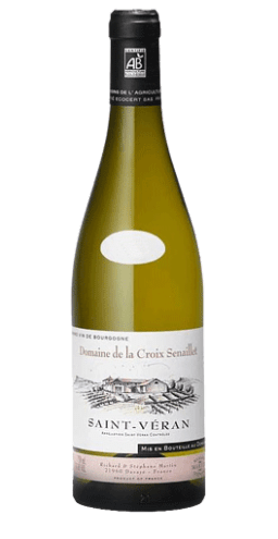 Domaine de la Croix Senaillet - Saint-Véran 2018