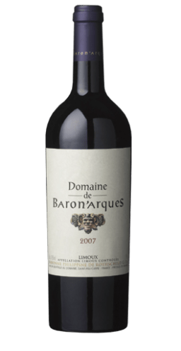 Domaine de Baron'Arques 2007