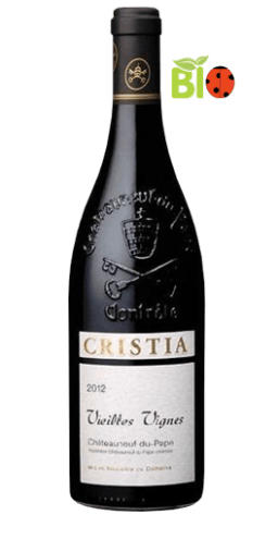 Domaine de Cristia - Châteauneuf-du-Pape Vieilles Vignes 2012