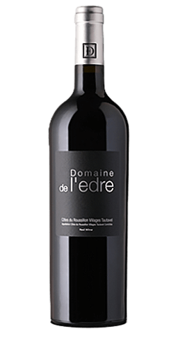 Domaine de l'Edre - Côtes du Roussillon Cuvée Prestige rouge 2019