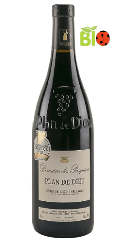 Domaine des Pasquiers - Plan de Dieu 2015