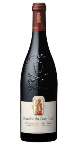 Domaine du Grand Tinel - Châteauneuf-du-Pape rouge 2012