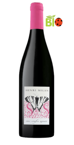 Domaine Henri Milan - Papillon rouge 2016