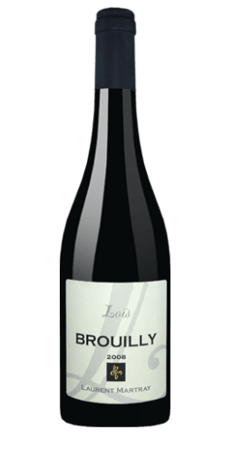 Laurent Martray - Brouilly - Loïs 2008