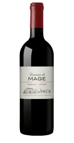 Domaine du Mage - Merlot-Syrah 2010