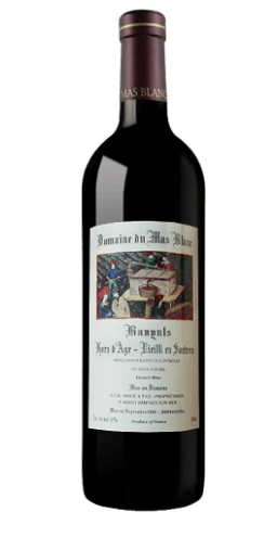 Domaine du Mas Blanc - Banyuls Hors d'âge vieilli en Sostréra