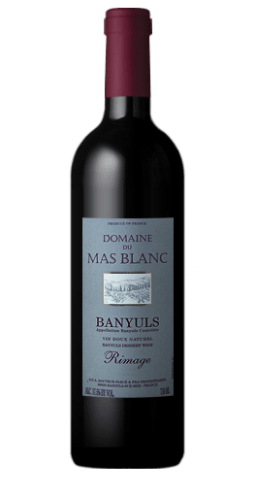 Domaine du Mas Blanc - Banyuls Rimage 2012