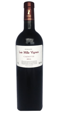 Domaine Les Mille Vignes - Cadette 2015