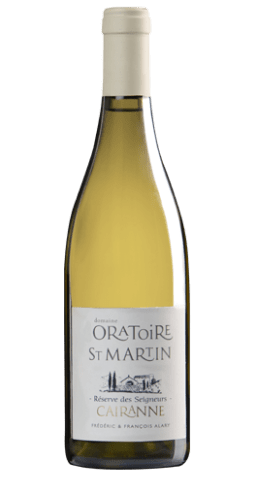 Domaine de l'Oratoire Saint-Martin - Cairanne Réserve des Seigneurs blanc 2020