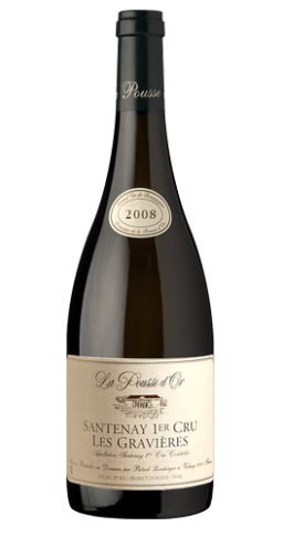 Domaine de la Pousse d'Or - Santenay Les Gravières 1er Cru 2008