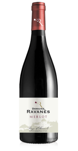 Domaine de Ravanès - Coteaux de Murviel Merlot 2019