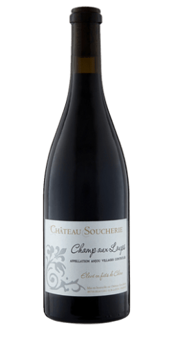 Château Soucherie - Champ aux Loups 2011