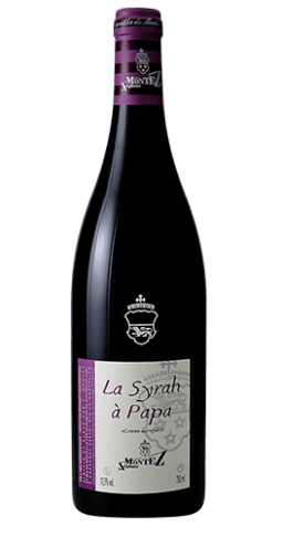 Stéphane Montez du Monteillet - La Syrah à Papa 2018