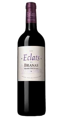 Les Éclats de Branas Branas Grand Poujeaux Moulis 2019 - Second vin