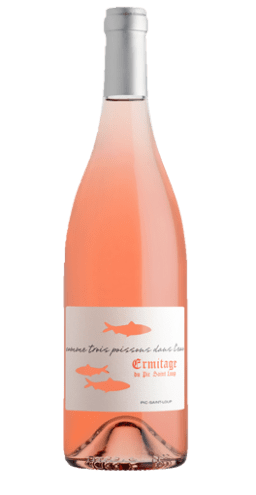 Ermitage du Pic Saint Loup - Pic Saint-Loup rosé Comme trois poissons dans l'eau 2021