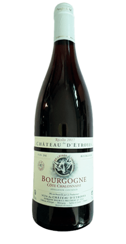 Château d'Etroyes - Bourgogne Côte Chalonnaise 2017