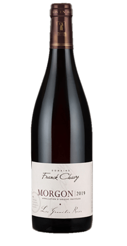 Domaine Franck Chavy - Morgon Les Granites Roses 2019