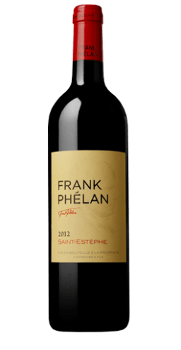 Frank Phélan 2012 - Second vin du Château Phélan Ségur