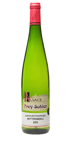 Frey-Sohler - Alsace Gewurztraminer Rittersberg 2015