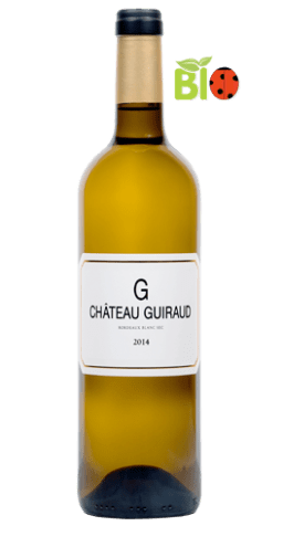 Château de Guiraud - Bordeaux Blanc G sec 2014