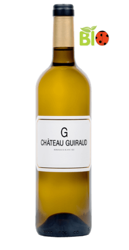 G de Château de Guiraud - Bordeaux Blanc Sec 2015