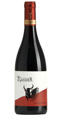 Domaine Gassier - Costières de Nîmes Lou Coucardié rouge 2017