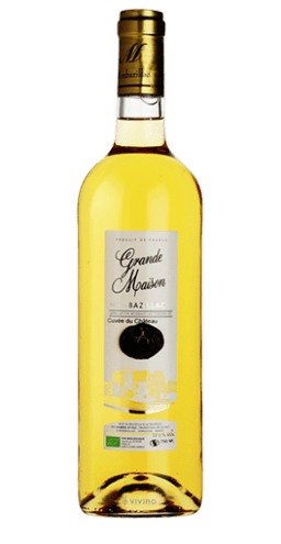 Grande Maison - Monbazillac Cuvée du Château 2022 (liquoreux)