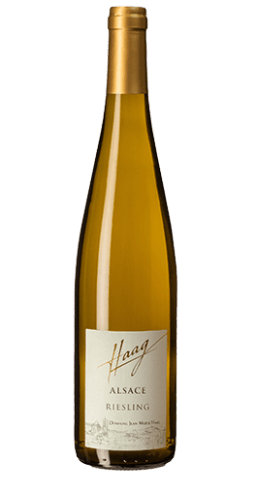 Domaine Jean-Marie Haag - Alsace Riesling 2017