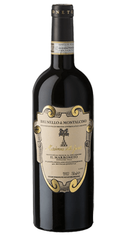 Il Marroneto - Brunello di Montalcino Madonna Delle Grazie 2018