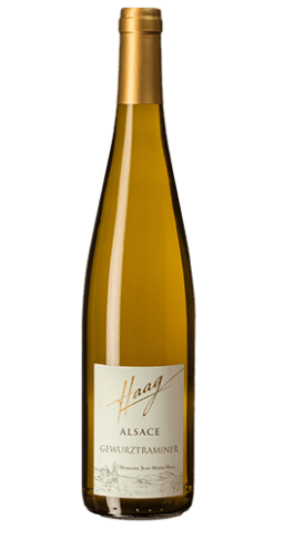 Jean-Marie Haag - Alsace Gewurztraminer 2018 (moelleux)