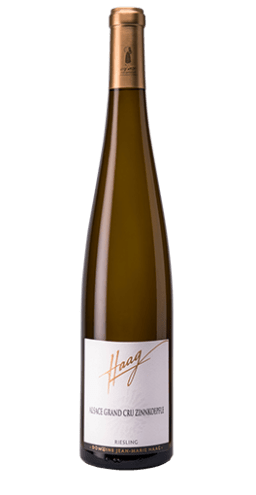 Jean-Marie Haag - Zinnkoepflé Riesling Cuvée Marion 2016 (demi-sec)