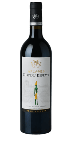 Château Kefraya - Plaine de la Bekaa Les Arcanes 2019