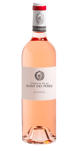 La Font des Pères - Bandol rosé 2023