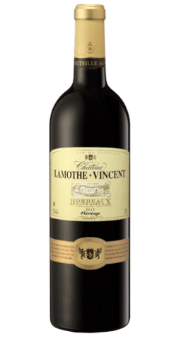 Château Lamothe-Vincent - Bordeaux Supérieur Héritage rouge 2020