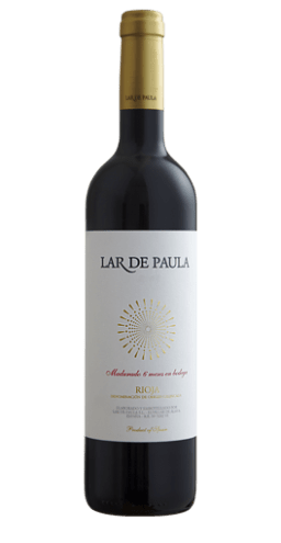 Lar de Paula - Rioja Madurado 6 messes en Bodega 2010