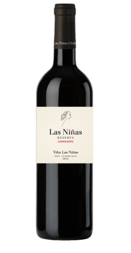 Las Ninas - Carmenere Reserva 2016