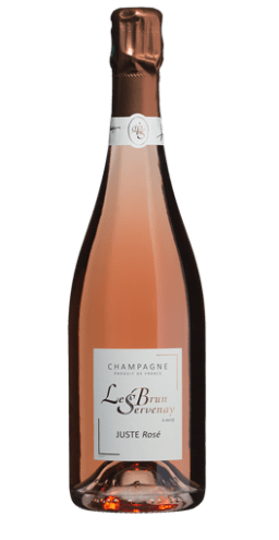 Le Brun-Servenay - Extra-Brut Juste Rosé