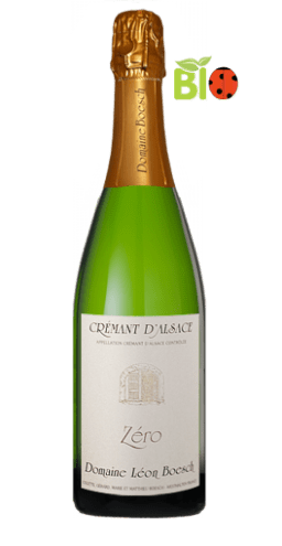 Léon Boesch - Crémant d'Alsace Zéro Extra-Brut 2012