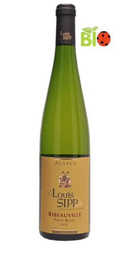 Louis Sipp - Pinot Blanc Ribeauvillé 2015